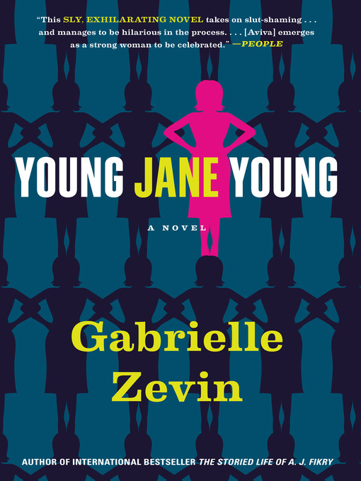 Title details for Young Jane Young by Gabrielle Zevin - Available